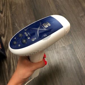 Laser hair removal at home